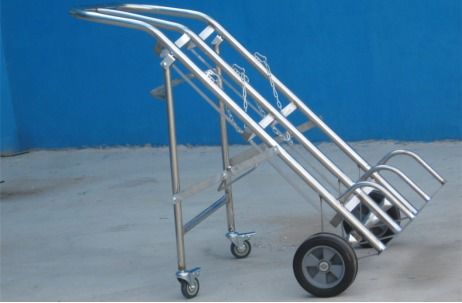 博周办公家具 选购工业手推车,观察脚轮是关键