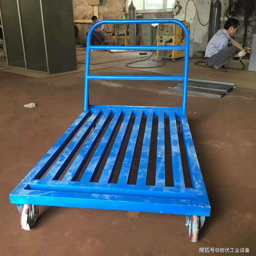 a 静音手推车 防静电手推车 工业搬运车结构特点