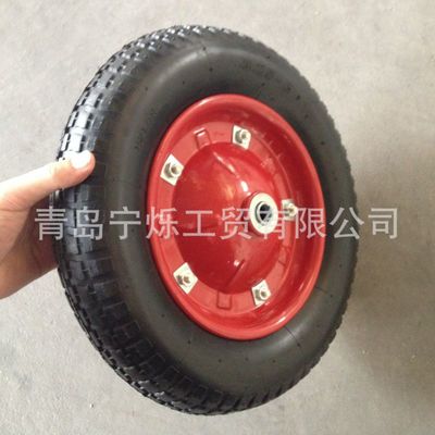 【绿化手推车轮子橡胶充气轮 建筑手推车轮子】价格_厂家 - 中国供应商