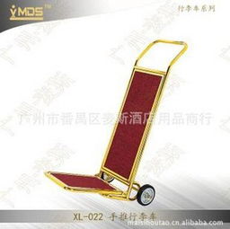 厂家直销xl 022不锈钢手推行李车 ,酒店大堂行李推车图片,厂家直销xl 022不锈钢手推行李车 ,酒店大堂行李推车高清图片 广州麦斯金属制品厂司,