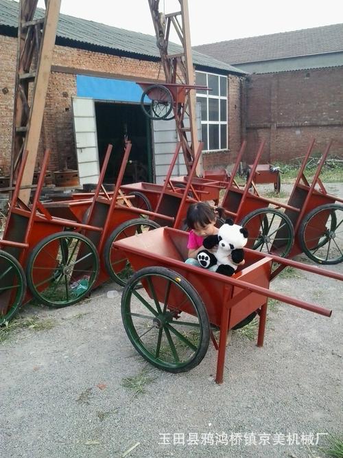 梦见手推车