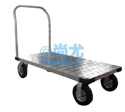 【轻型铝制平板推车】-国产轻型铝制平板推车(L760*W1220mm/300kg)选型、参数规格、图文、报价、厂家_尚尤金属固定扶手手推车 产品报价