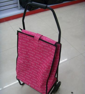 多功能折叠购物手推车 买菜与超市购物的便捷之选