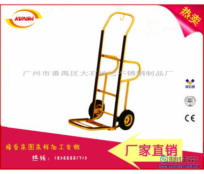 坤达手推行李车A-029(L) 轻便实用的折叠小拉车解决方案
