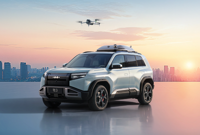 比亚迪方程豹钛3首次OTA升级 手车互联全面升级，支持无人机动态起降与手推车功能