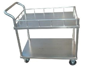 鸿成达厂家定制不锈钢推车 专业非标定做，满足多样化需求