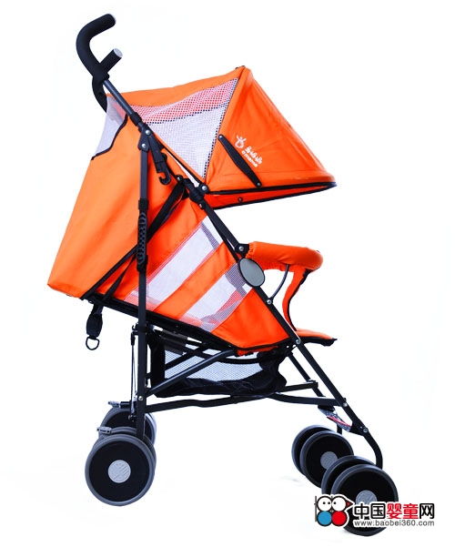 易妈妈手推车 橙色活力，便捷生活的理想伴侣