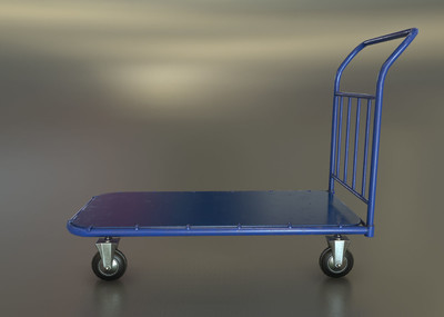 手推车 平凡工具中的匠心与实用艺术