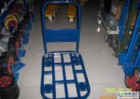 厂家直销可折叠方管平板手推车 高效搬运解决方案