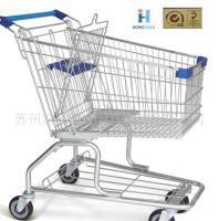 供应美洲款HY-ML-125L超市手推车 高效便捷的购物与物流解决方案