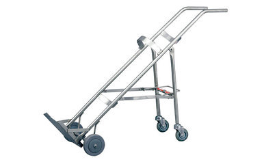 华瑞不锈钢氧气瓶推车C061 厂价直销，安全搬运的得力助手