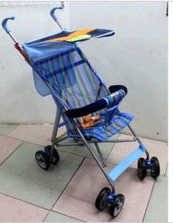 简易儿童手推车 轻便出行的贴心伴侣