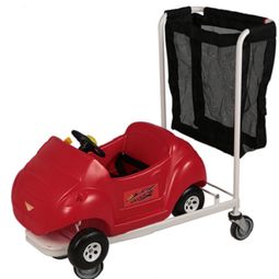 童趣购物，欢乐体验 凌晔大号仿真超市儿童手推车玩具